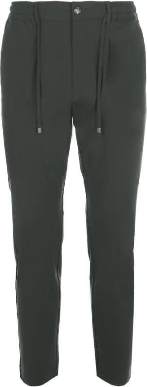 Cruna Slim-fit Trousers Groen Heren