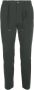 Cruna Slim-fit Trousers Groen Heren - Thumbnail 1