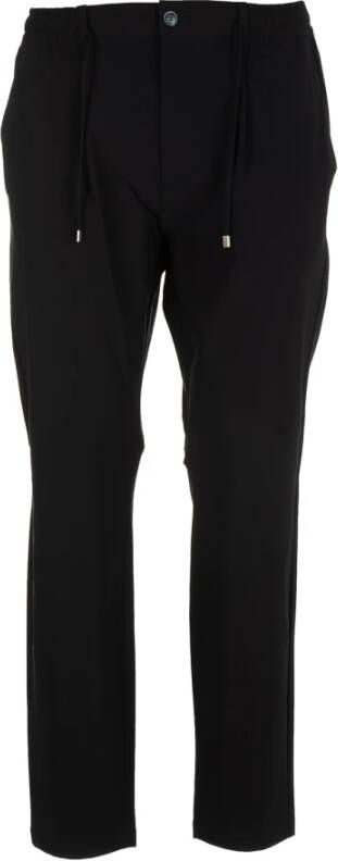 Cruna Straight Trousers Blauw Heren