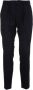 Cruna Straight Trousers Blauw Heren - Thumbnail 1