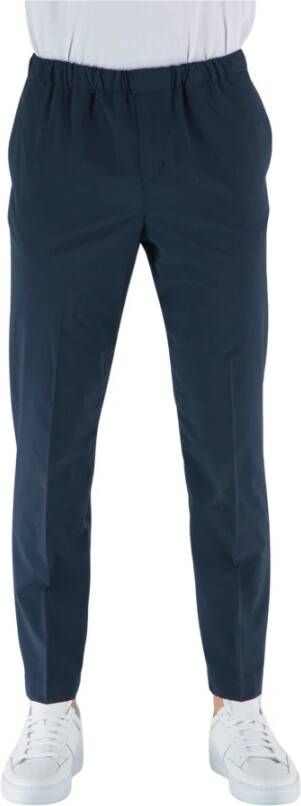 Cruna Tapered Trousers Blauw Heren