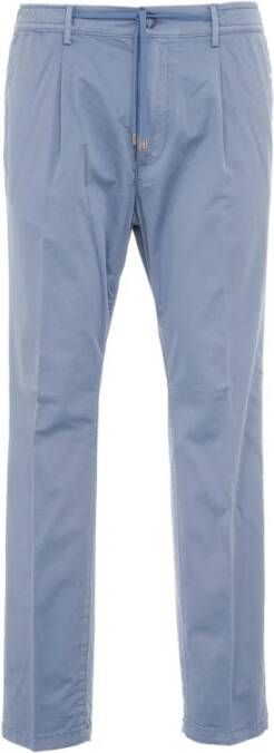 Cruna Trousers Blauw Heren