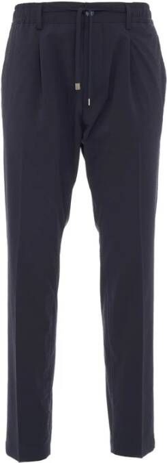 Cruna Trousers Blauw Heren