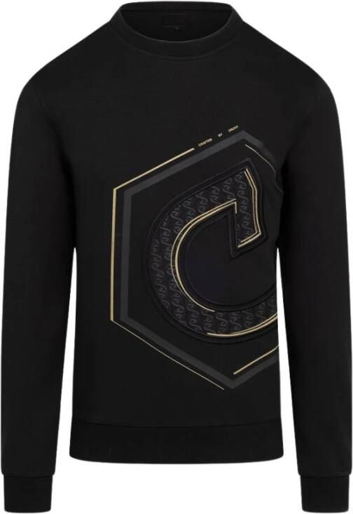 Cruyff Crono Sweater Zwart Black Heren