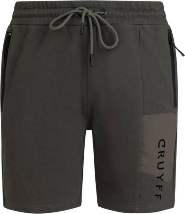 Cruyff Quinn shorts Groen Heren