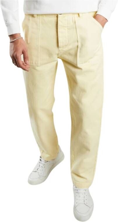 Cuisse de Grenouille Trousers Yellow Heren