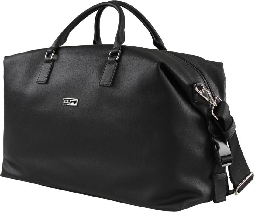 Cult Stijlvolle Duffel Tas Black Heren