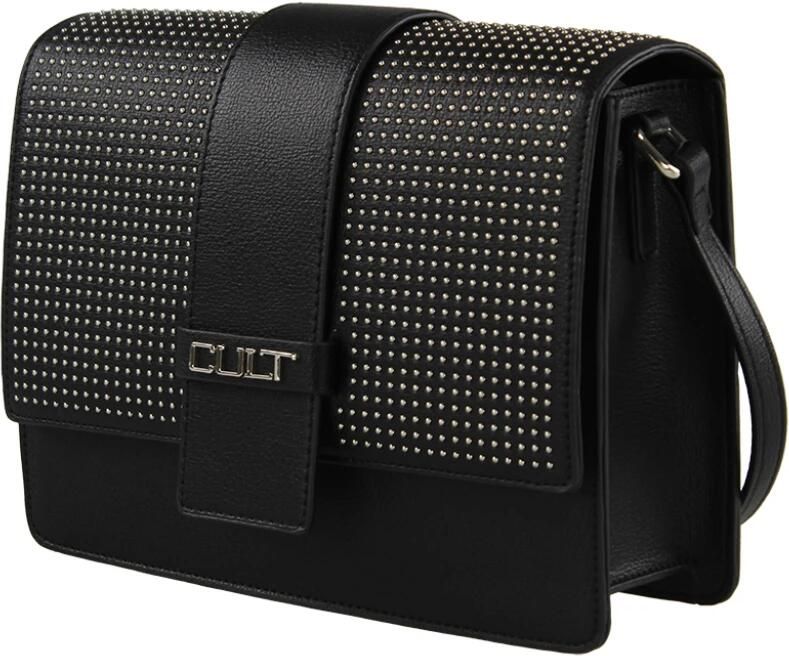 Cult Studded Crossbody Tas Black Dames