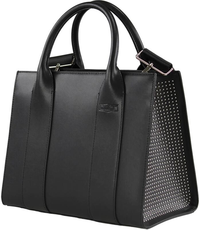 Cult Studded Zwarte Tote Tas Black Dames