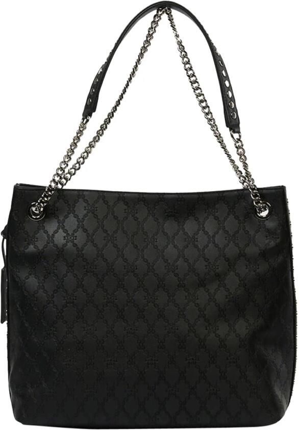 Cult Zwarte Hobo Tas voor Stijlvolle Vrouwen Black Dames