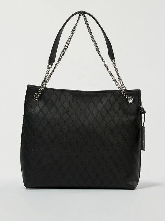Cult Zwarte Hobo Tas voor Stijlvolle Vrouwen Black Dames - Foto 2
