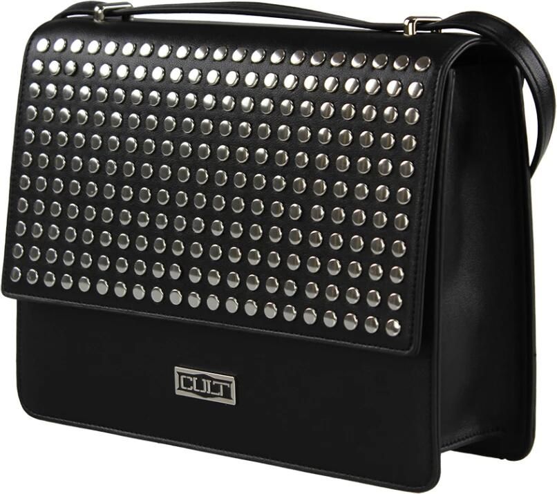 Cult Zwarte Mini Crossbody Tas Black Dames