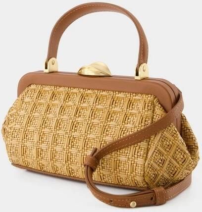 Cult Gaia Crossbody bags Zuma Crossbody Synthetic Neutral in beige - Foto 4