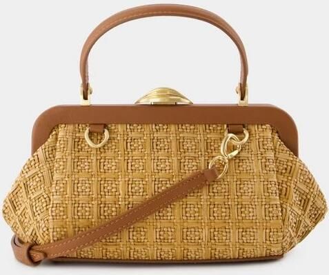 Cult Gaia Crossbody bags Zuma Crossbody Synthetic Neutral in beige - Foto 3