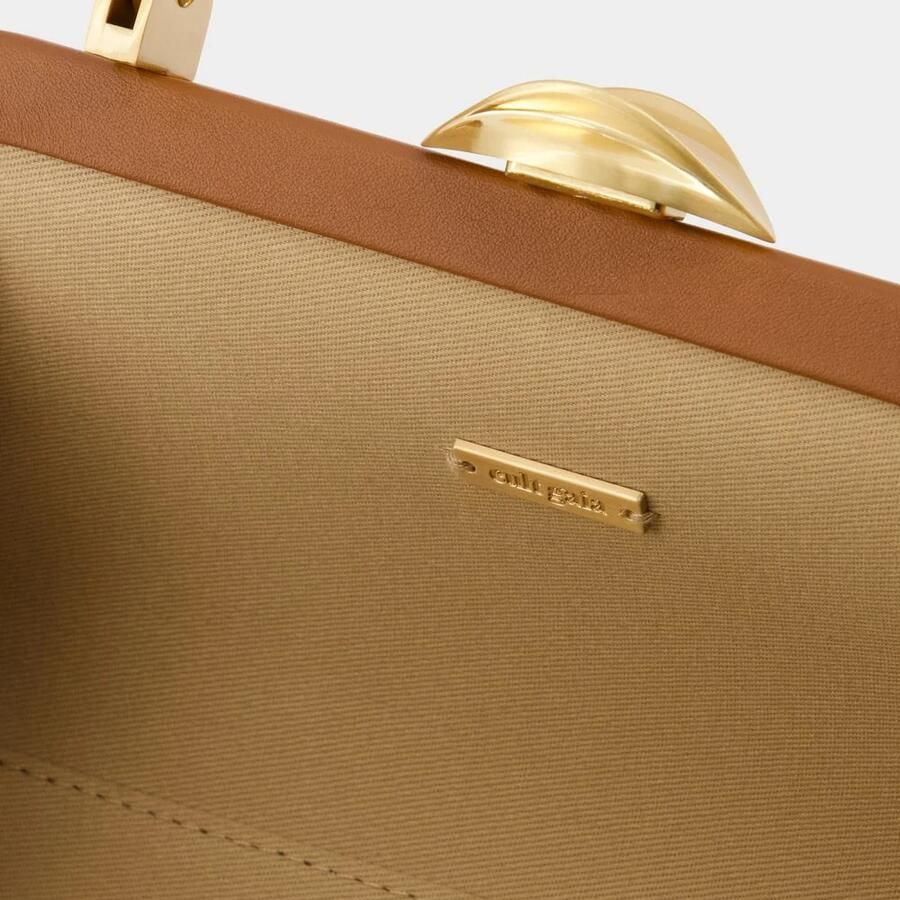 Cult Gaia Crossbody bags Zuma Crossbody Synthetic Neutral in beige - Foto 2