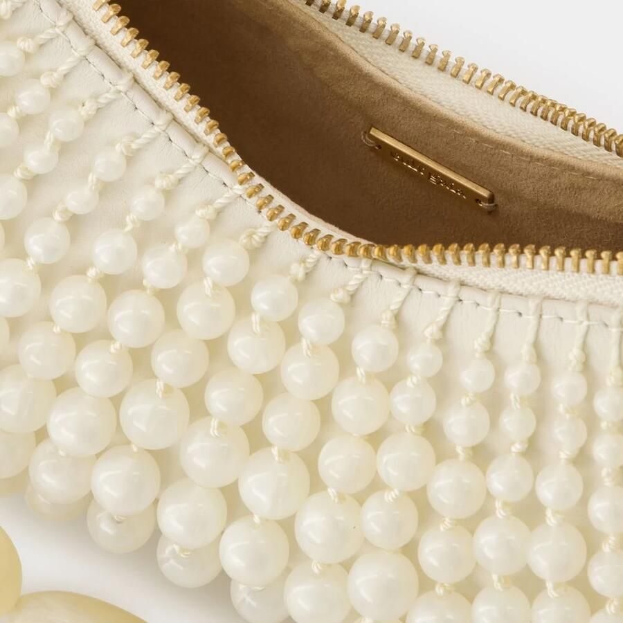 Cult Gaia Witte Acryl Clutch met Magnetische Sluiting White Dames - Foto 2