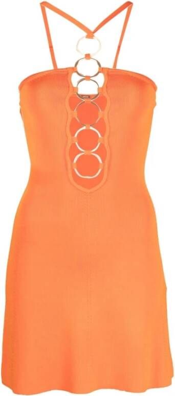 Cult Gaia Dresses Orange Oranje Dames