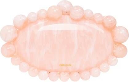 Cult Gaia Lichtroze plexiglas jaya -koppeling Roze Dames