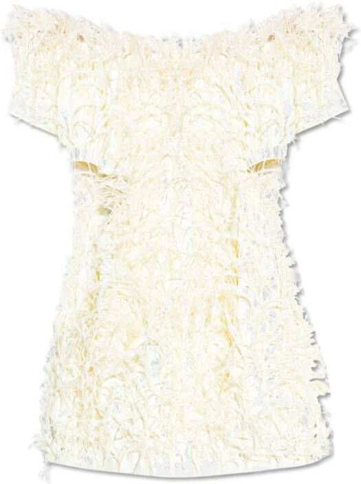 Cult Gaia Yolanda mini jurk White Dames