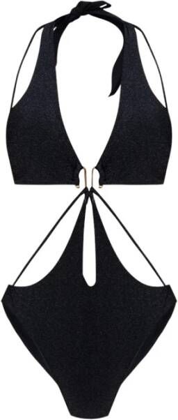 Cult Gaia Zwarte badpak met uniek ontwerp Black Dames