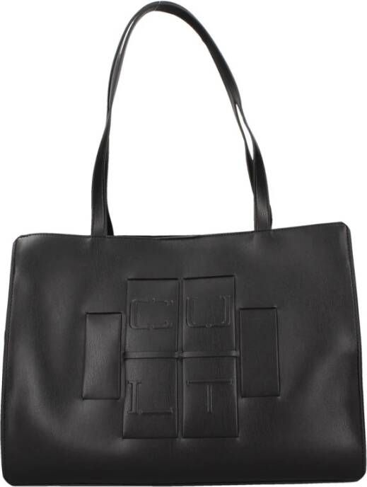 Cult Rock Shopper Tas Black Dames