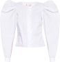 Custommade Blouse overhemd White Dames - Thumbnail 1
