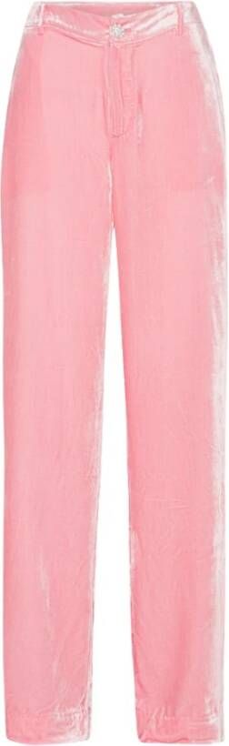 Custommade Rechte broek Roze Dames