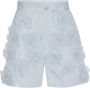 Custommade Stijlvolle casual shorts Blauw Dames - Thumbnail 1
