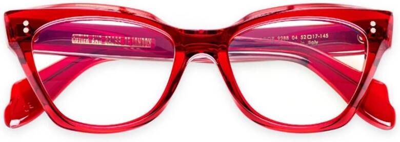 Cutler And Gross Accessories Rood Dames