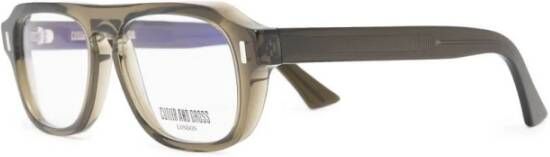 Cutler And Gross Stijlvolle zonnebril voor dagelijks gebruik Black Unisex