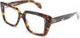 Cutler And Gross Stijlvol Optisch Montuur voor Dagelijks Gebruik Brown Dames - Thumbnail 1