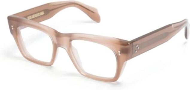 Cutler And Gross Bruin Havana Optisch Montuur Stijlvol en veelzijdig Brown Unisex