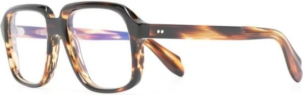 Cutler And Gross Cgop1397 02 Optical Frame Brown Heren - Foto 2