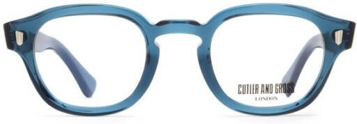 Cutler And Gross Glasses Blauw
