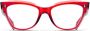Cutler & Gross Bril met cat-eye montuur Rood - Thumbnail 2