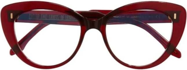 Cutler And Gross Glasses Rood Dames