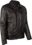 Cycas D or Leather Jackets Zwart Heren - Thumbnail 1