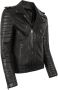 Cycas D or Leather Jackets Zwart Heren - Thumbnail 1