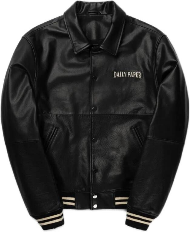 Daily Paper Bomber Jackets Zwart Heren