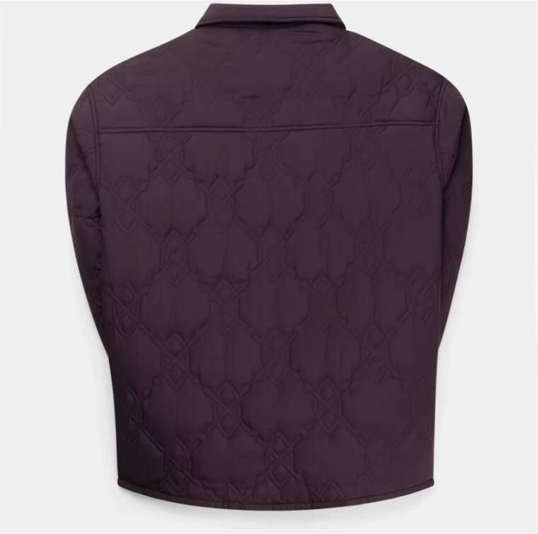 Daily Paper Casual Shirts Paars Heren