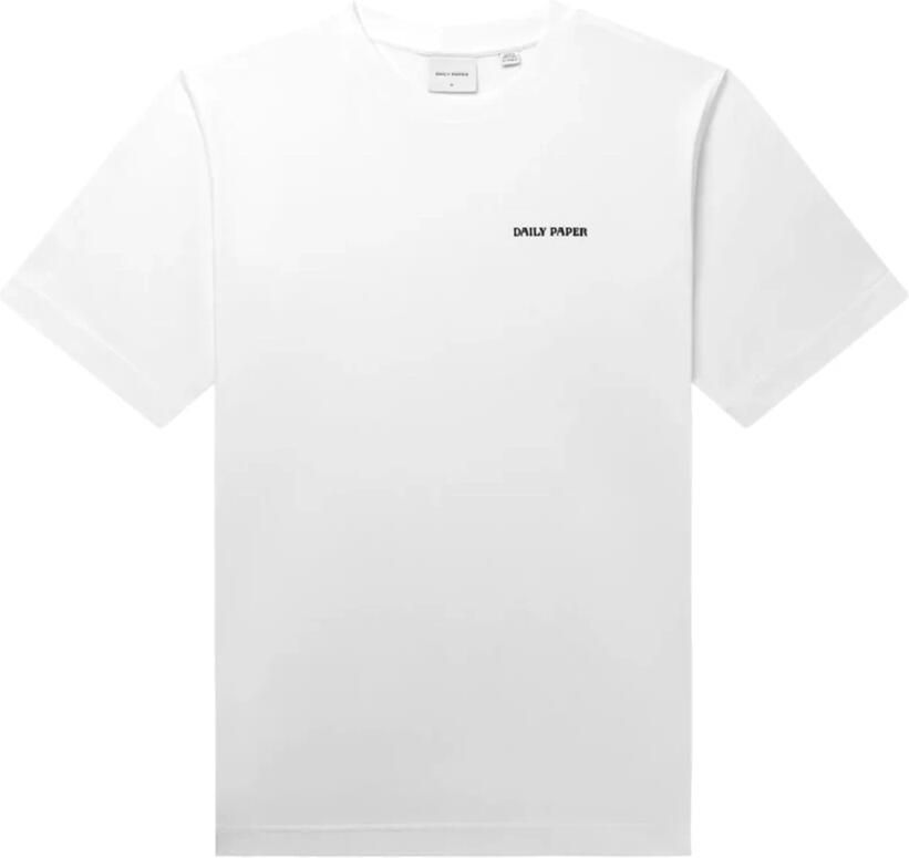 Daily Paper Katoenen T-shirt met korte mouwen White Heren - Foto 2