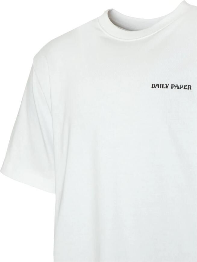 Daily Paper Katoenen T-shirt met korte mouwen White Heren - Foto 3