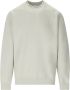 Daily Paper Grijze Katoenen Fleece Sweatshirt met Geborduurd Embleem Grijs Heren - Thumbnail 2