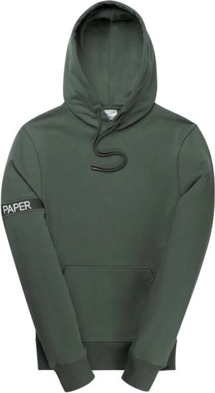 Daily Paper Dagelijkse paper 2222085 Sweatshirt Kledingmaten: l Groen Heren