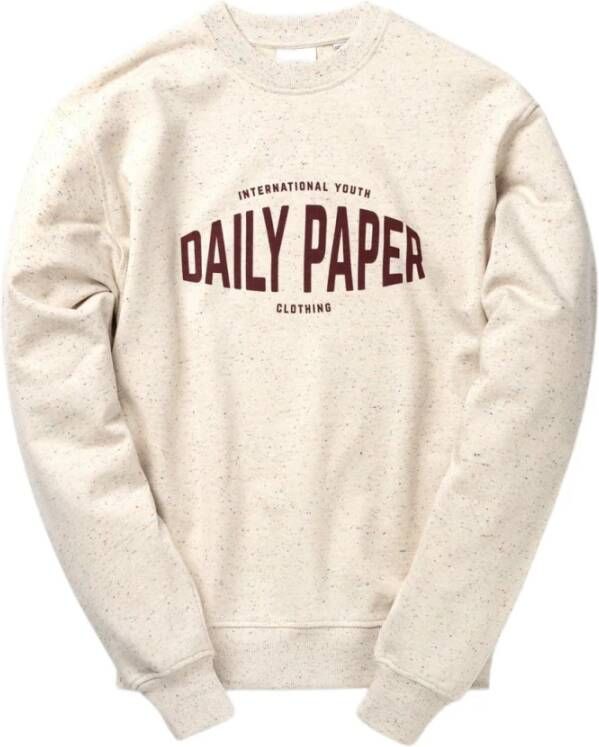 Daily Paper Jeugd sweatshirt Beige Heren