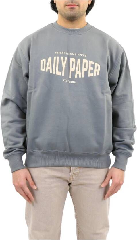 Daily Paper Jeugd sweatshirt Grijs Heren