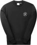 Daily Paper Premium Katoenen Trui met Geborstelde Fleece Afwerking Zwart Heren - Thumbnail 1