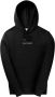Daily Paper Zwarte katoenen fleece hoodie met geborduurd logo Zwart Heren - Thumbnail 2