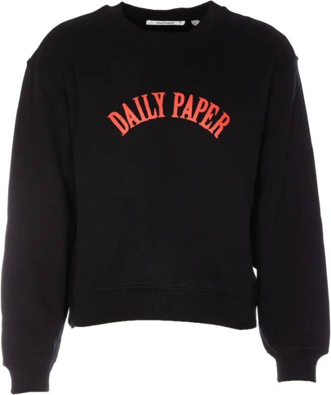 Daily Paper Sweatshirts Zwart Heren
