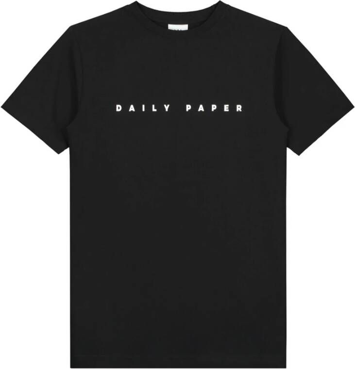 Daily Paper Alias T-shirt voor heren in zwart Black Heren